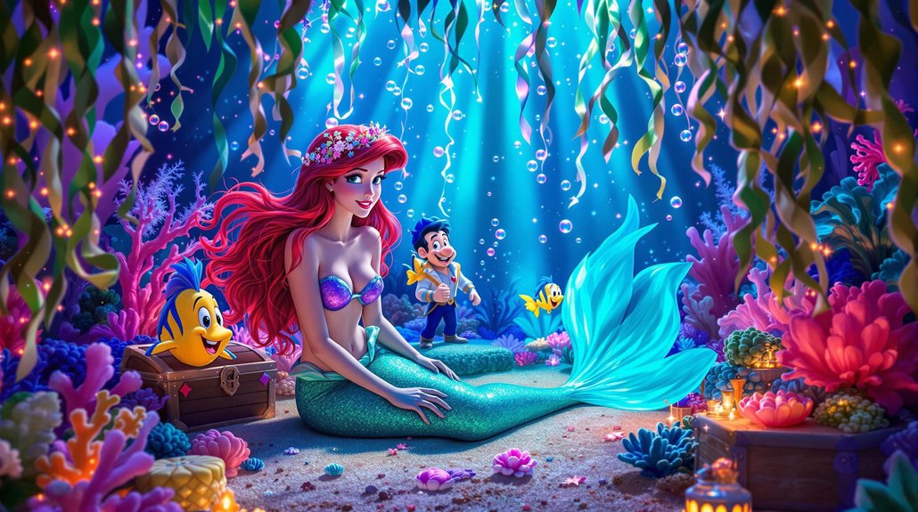 underwater adventure with mermaids