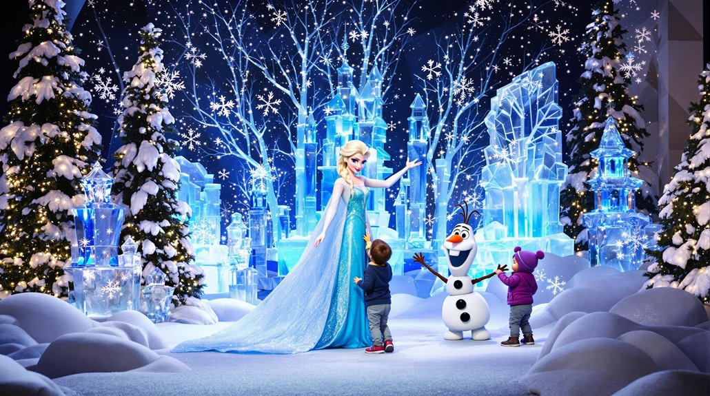 winter celebrations in wonderland
