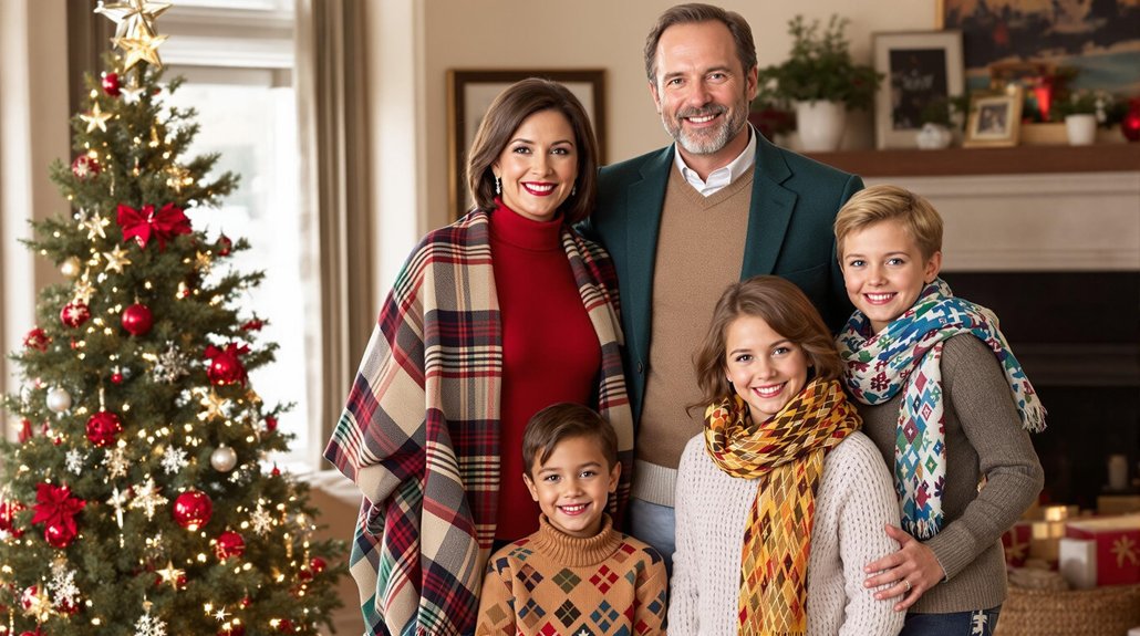warmth through stylish layers