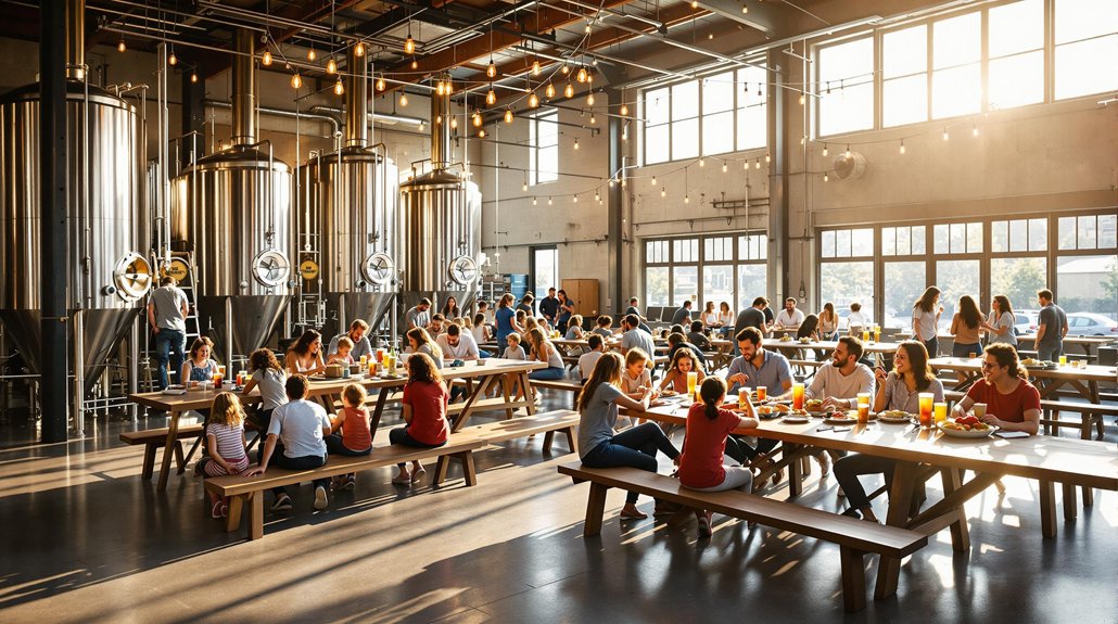 family friendly brewery celebrations