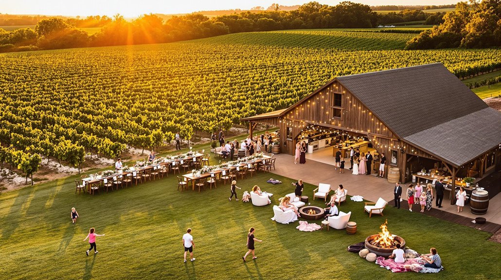 selecting venue for families
