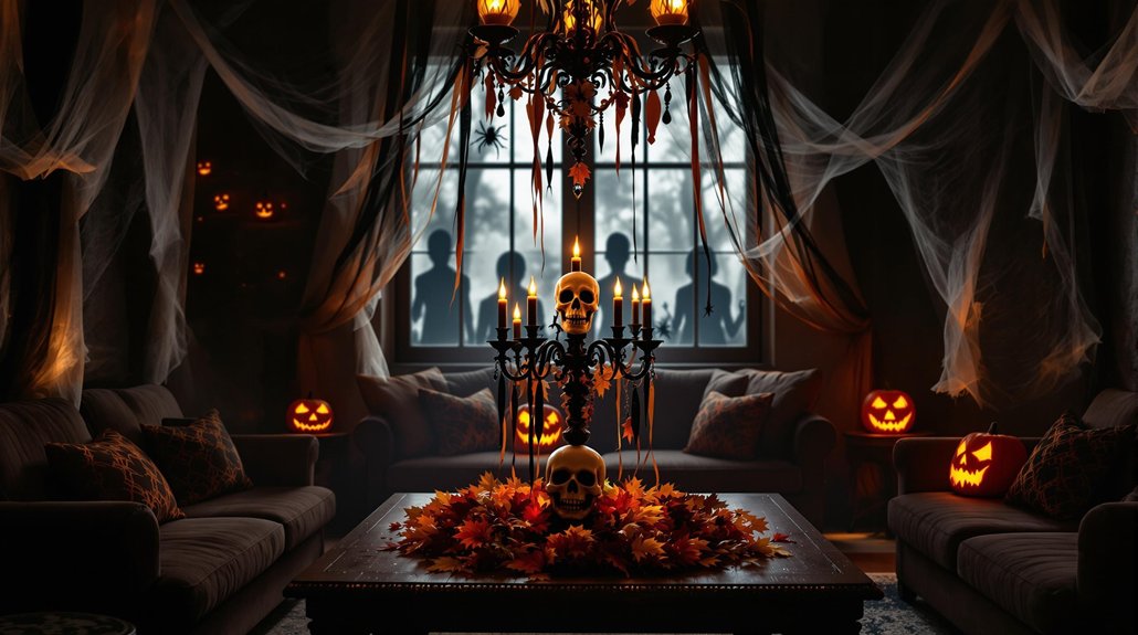 spooky seasonal decor ideas