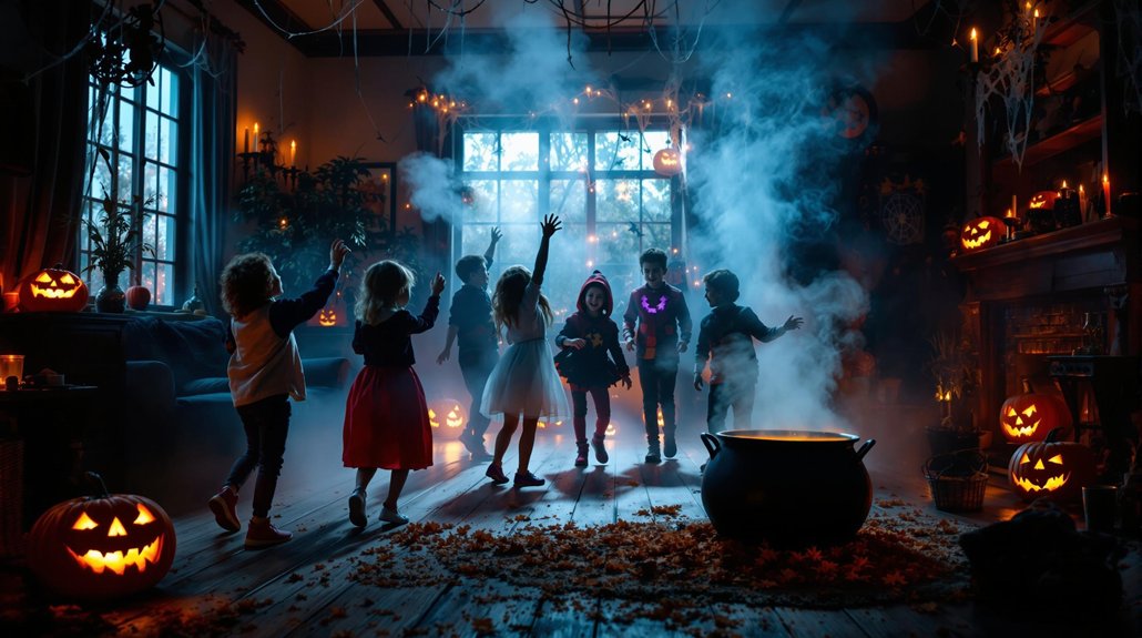 spooky sounds and scents