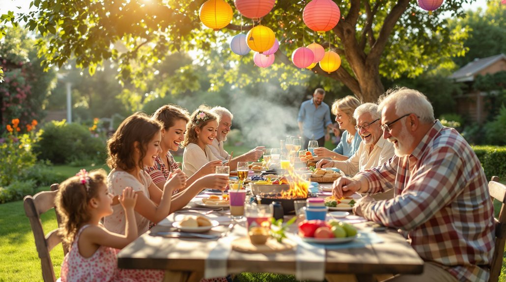 memories and traditions together