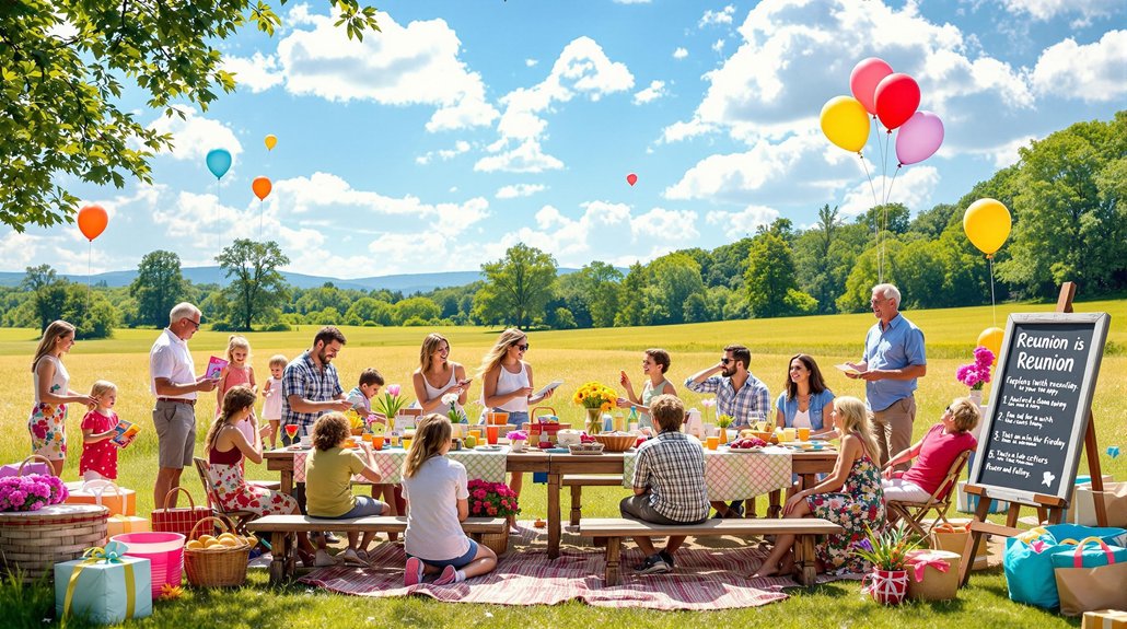 reunion theme design ideas