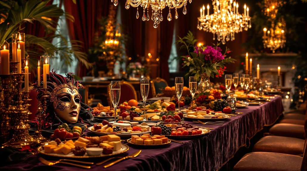 deliciously crafted culinary selection