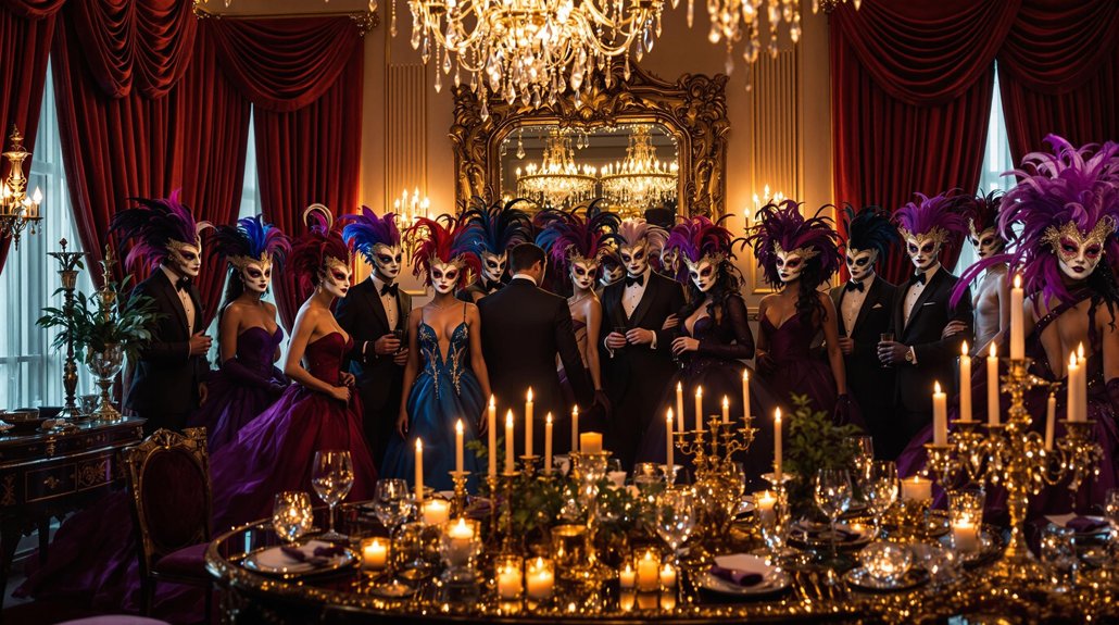 masquerade attire design tips