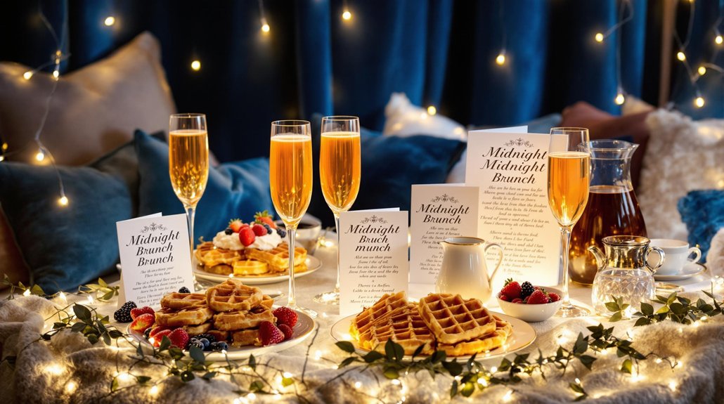 late night celebration invitations needed