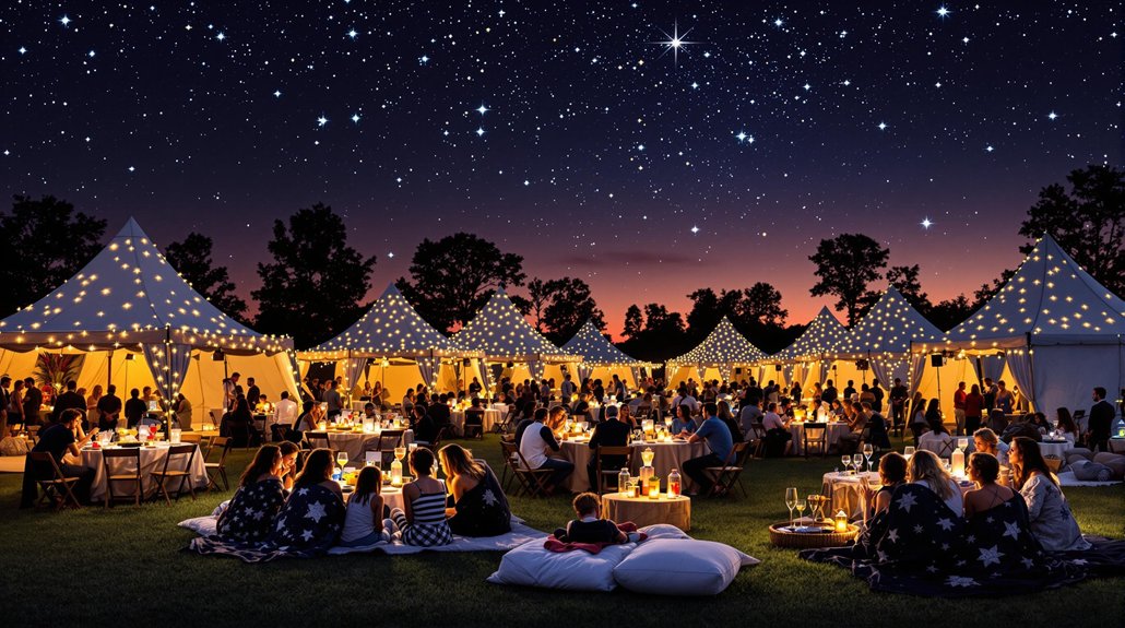 heavenly themed culinary creations