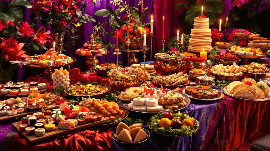 global culinary experiences await