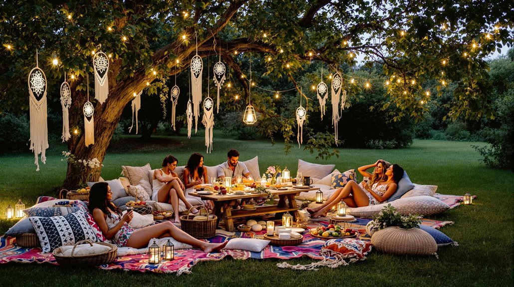 eclectic free spirited design style