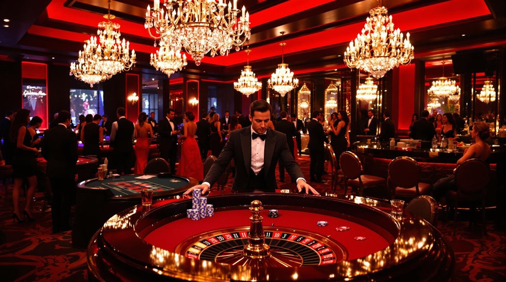 gambling excitement socializing entertainment
