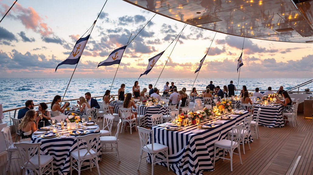 sailing under ocean skies