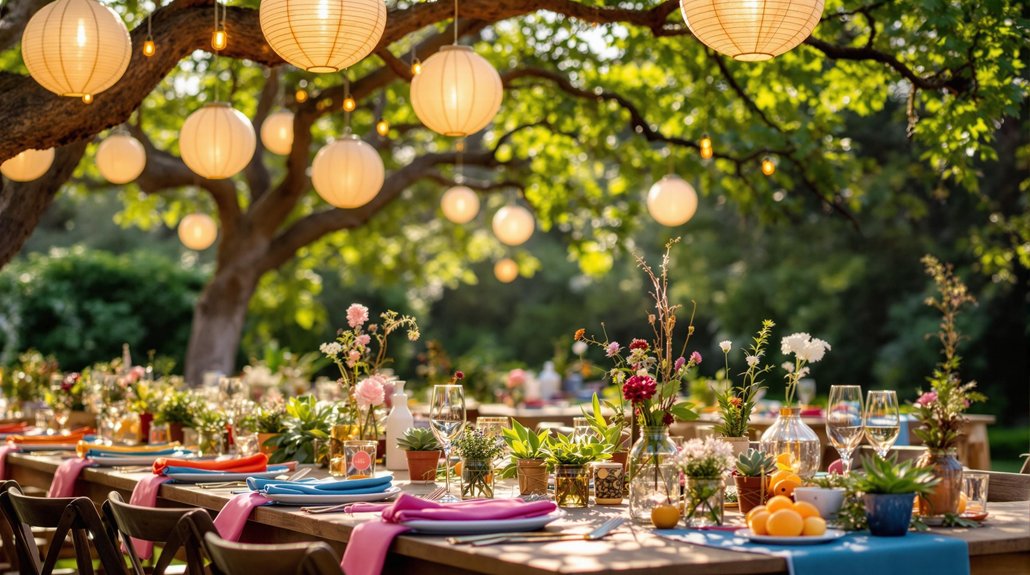 eco friendly event embellishments