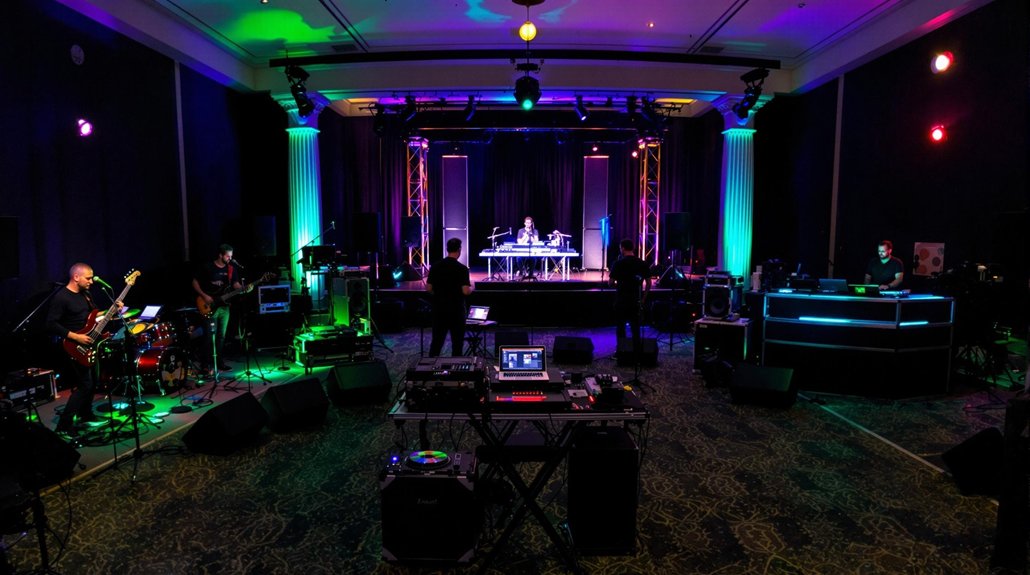 venue space assessment criteria