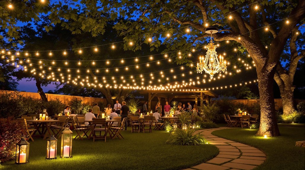 ensure safe lighting setup