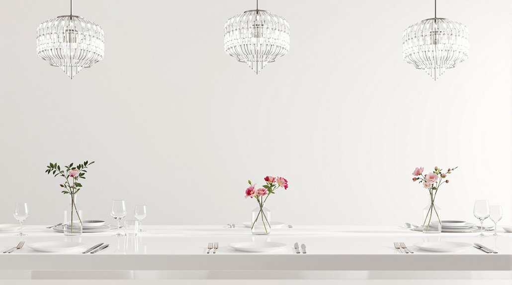 negative space in tables