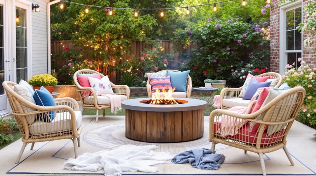 stylish and relaxing seating
