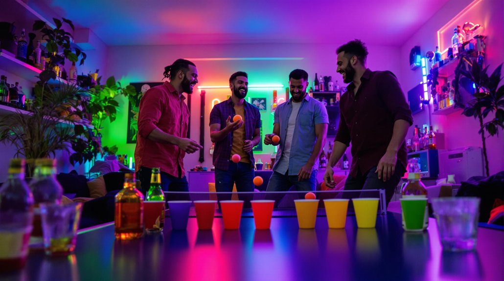 cardless drinking game ideas