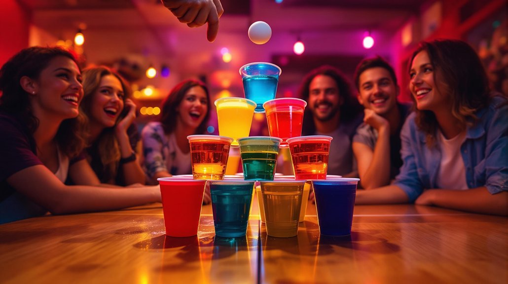 cup based drinking activities