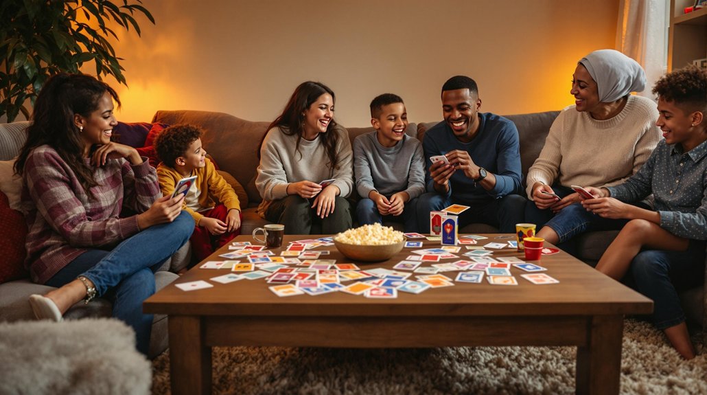 easy and fast card games