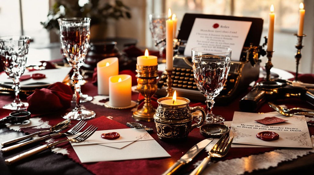 party preparation and coordination
