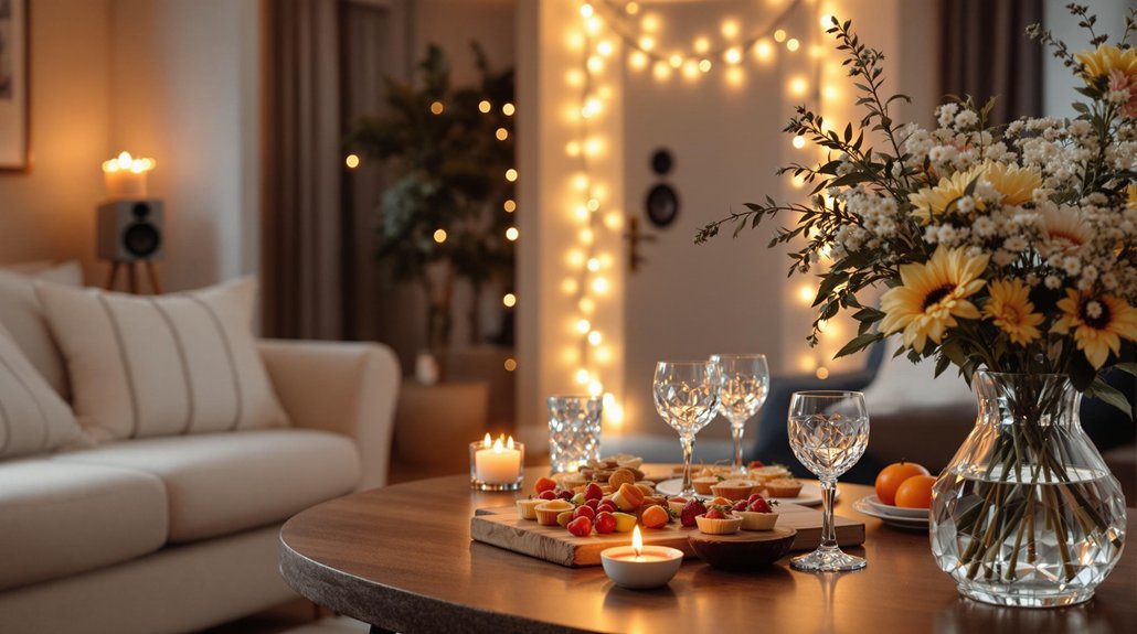 warm and welcoming environment