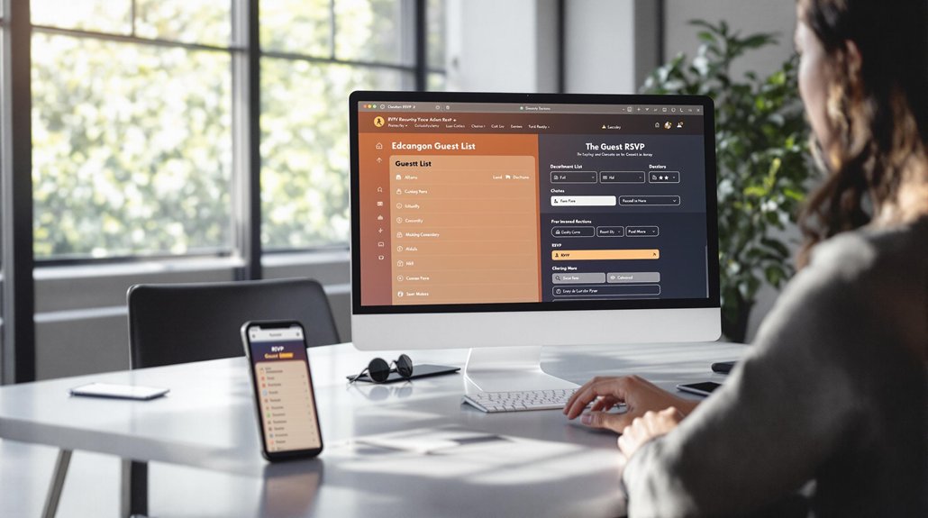 digital rsvp management tools