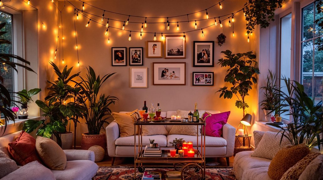 strategic decor enhances atmosphere