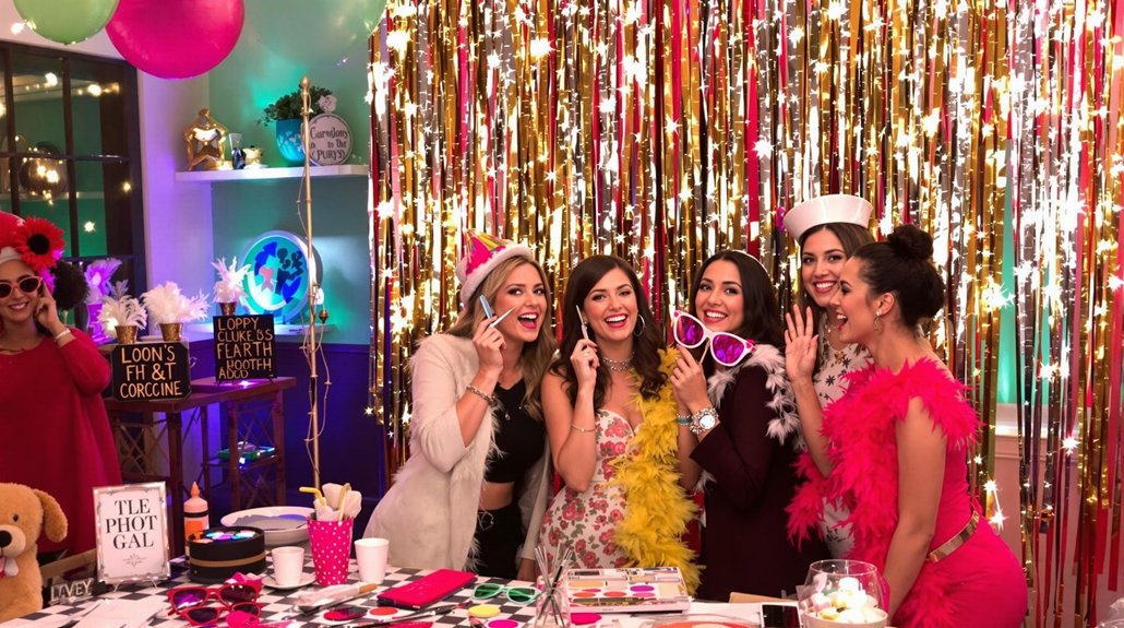 create your own photo booth