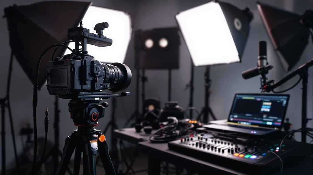 equipment and technical preparation