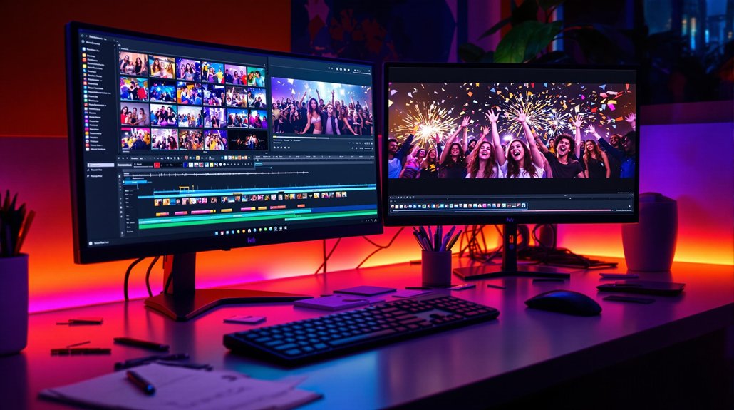 innovative editing methods employed