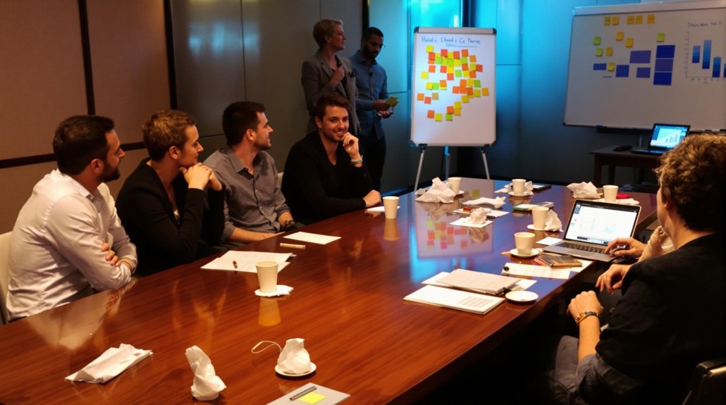assess results and insights