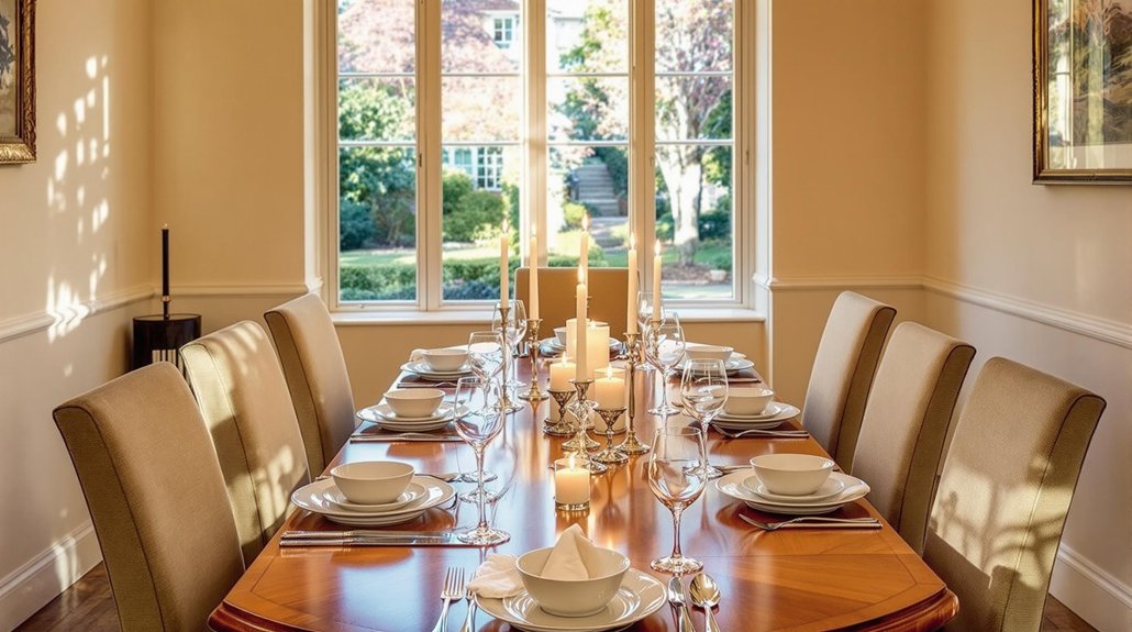 seating arrangements and space