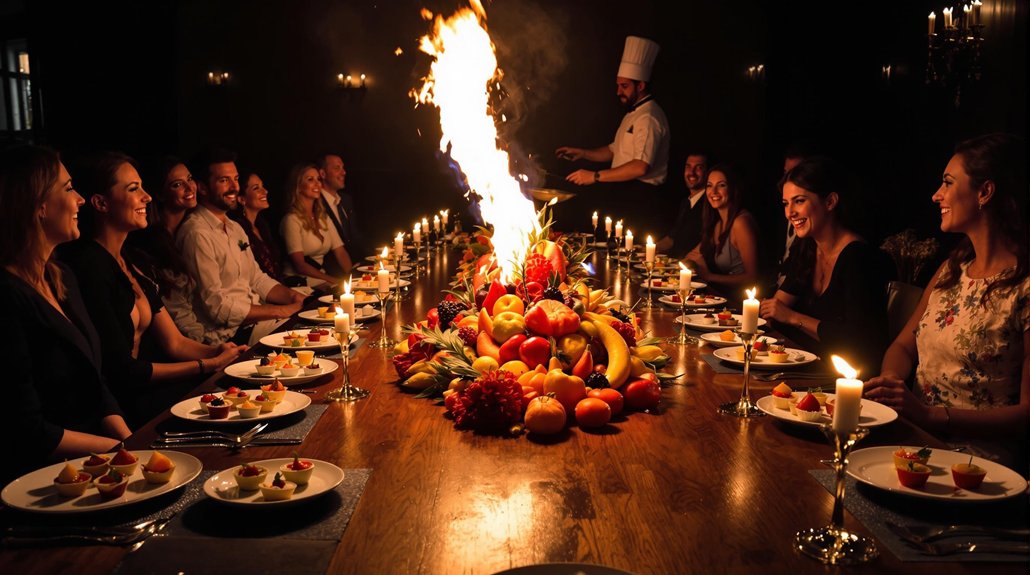 innovative culinary experiences await
