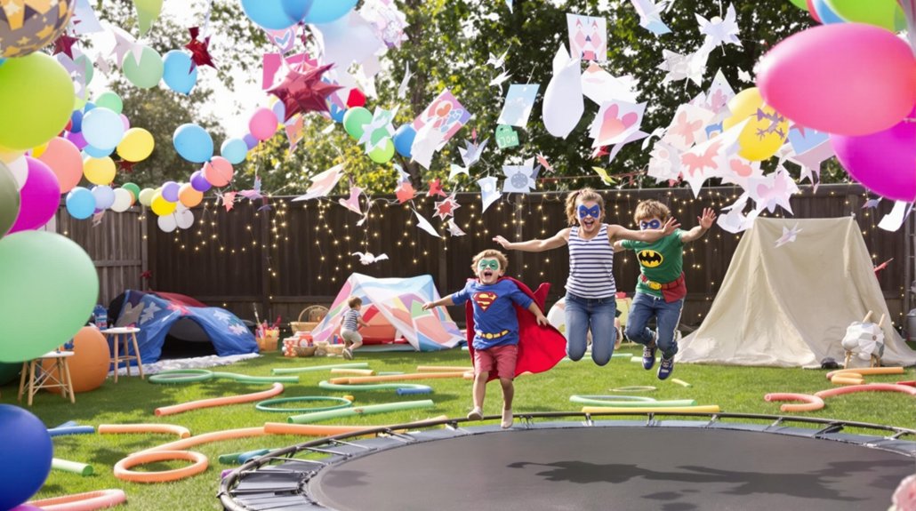 kids play area design