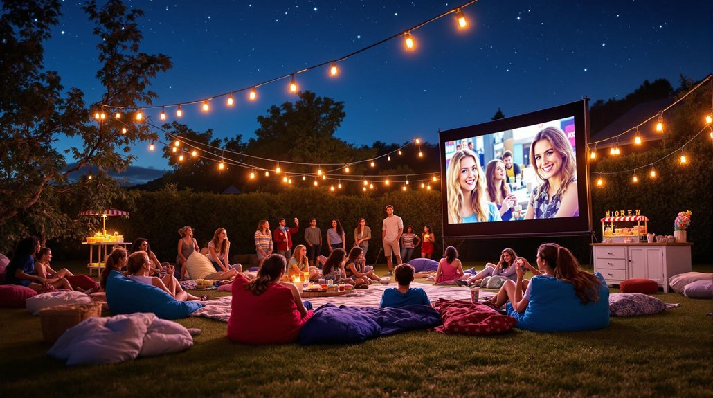 movie and entertainment evenings