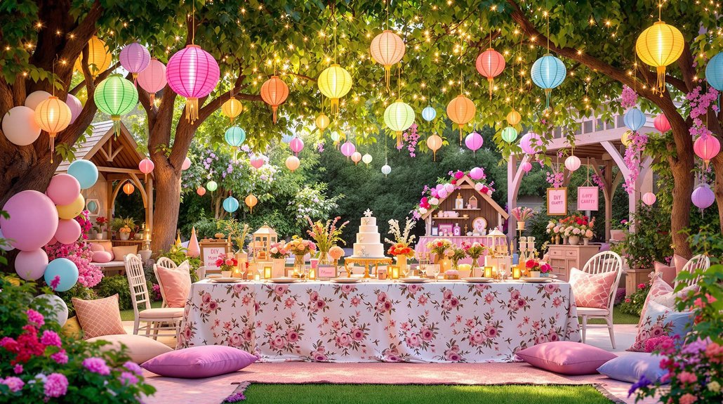 themed parties for personalization