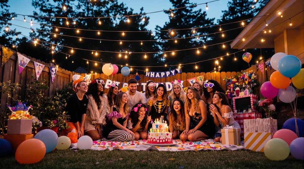 creative themed celebration ideas