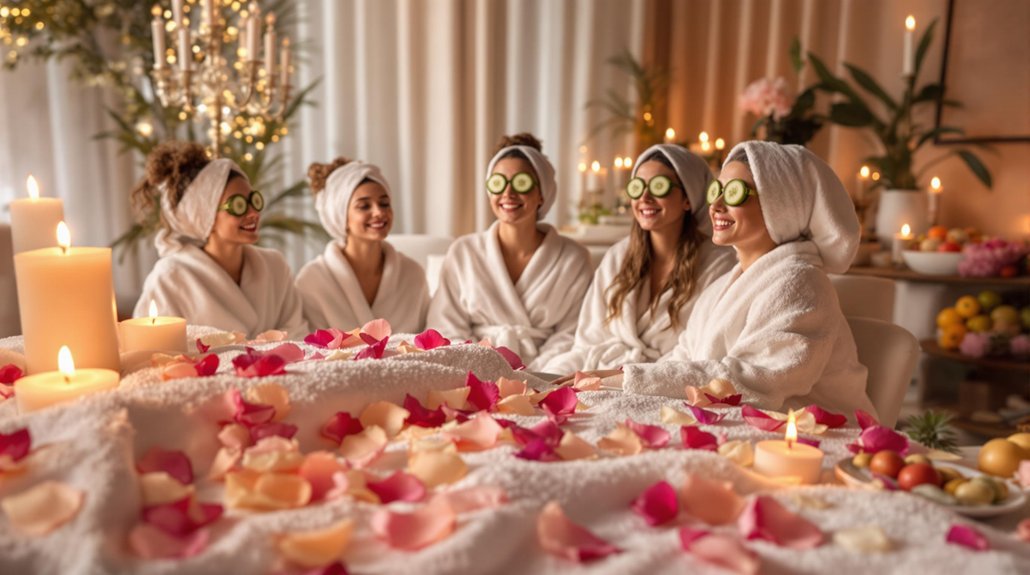 pampering and rejuvenating experiences