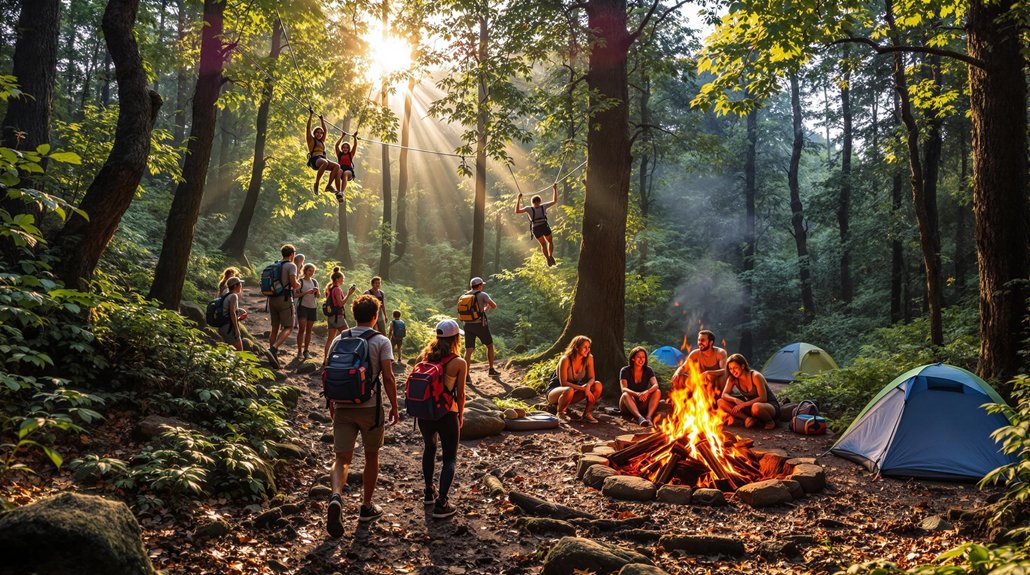 thrilling nature exploration experiences