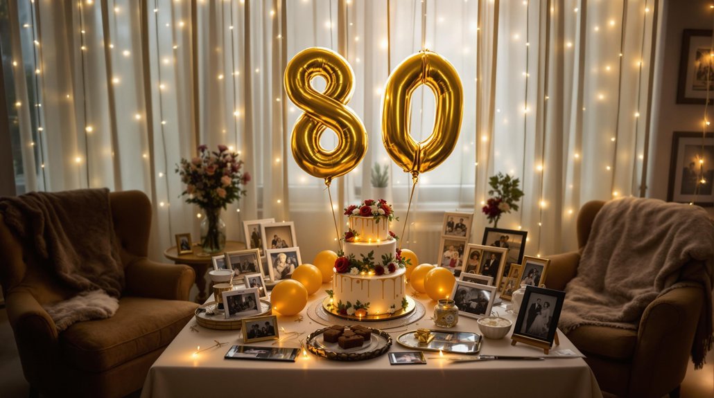 eighty years of memories