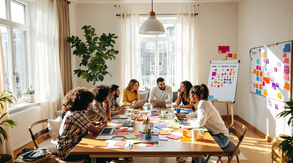 forming the strategic group