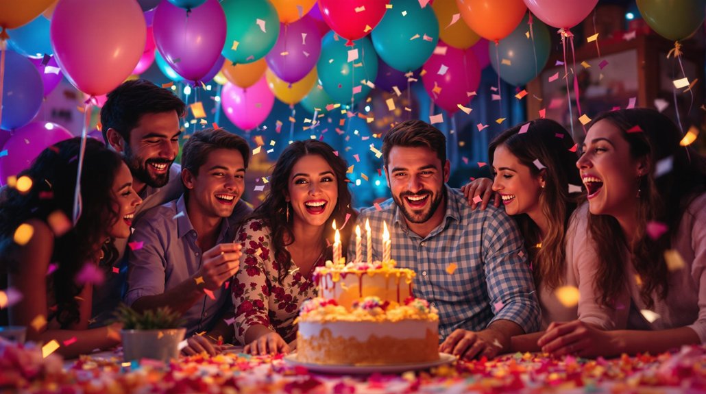 surprise birthday celebration quotes