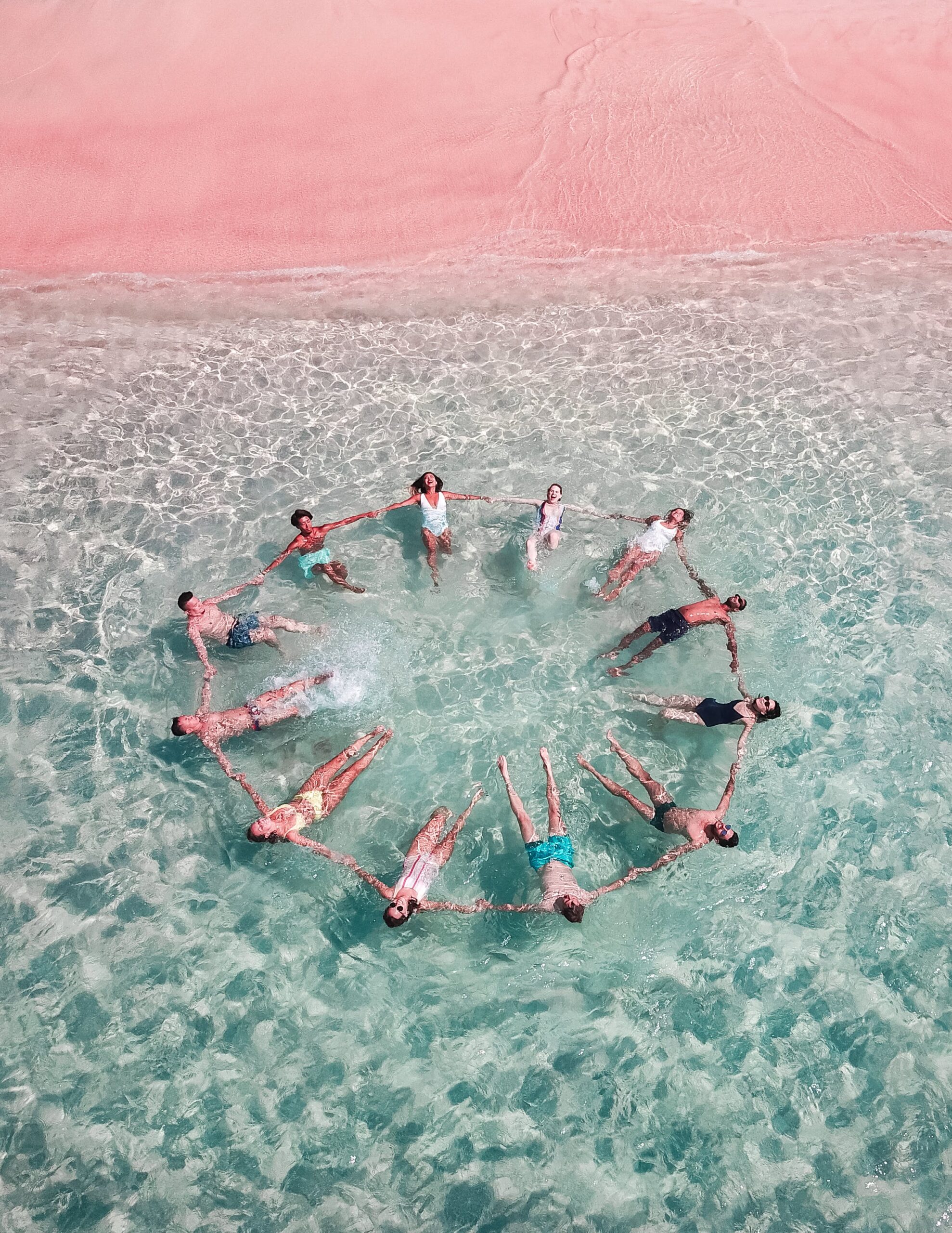 picture of people at the beach