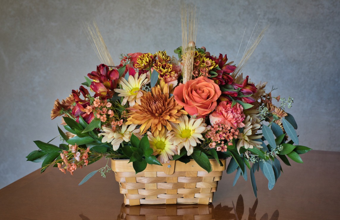 Centerpieces, Flower arrangement