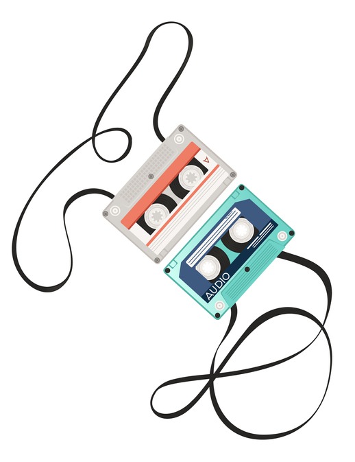 Retro tape, Cassette tape