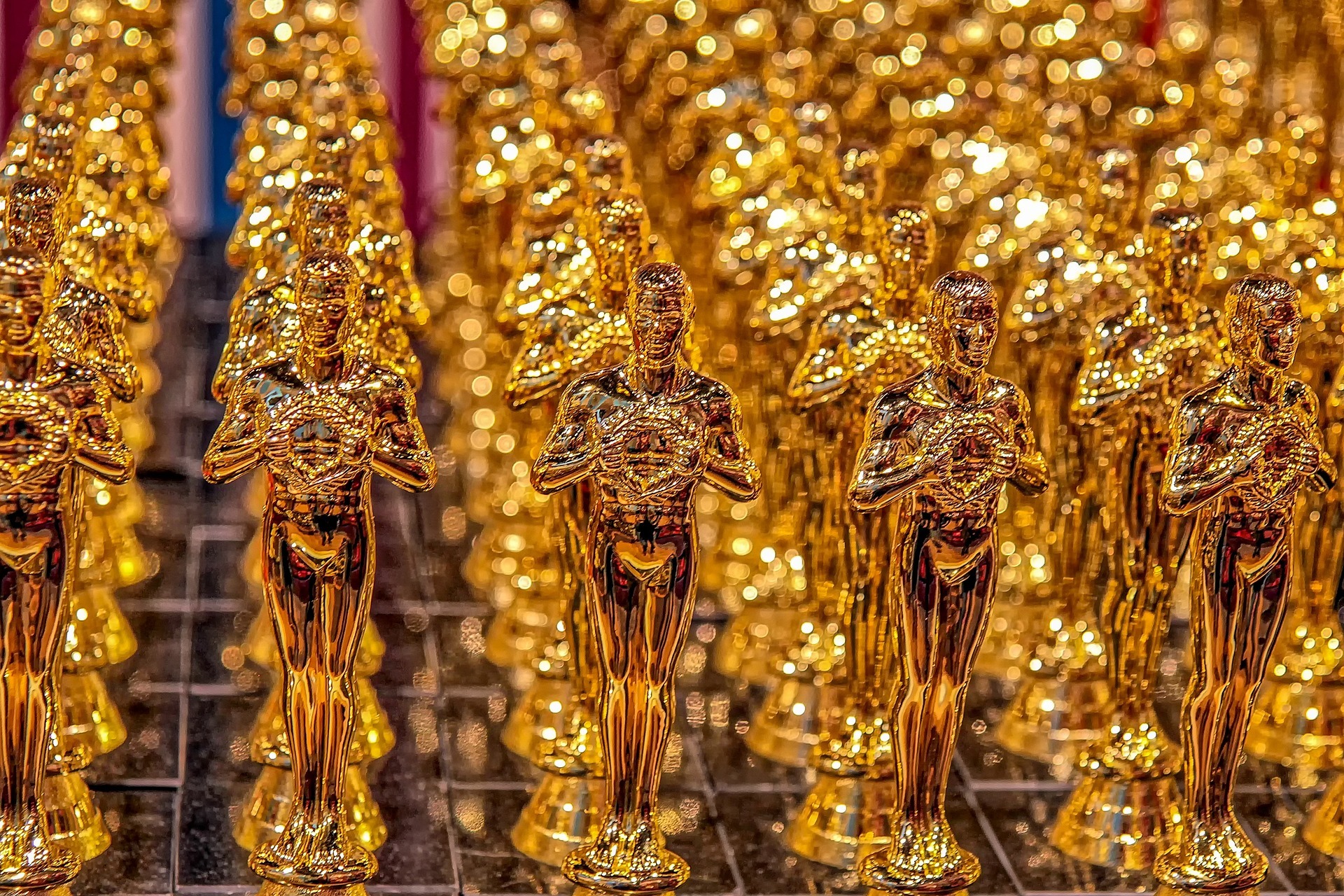Oscar’s Trophy replicas
