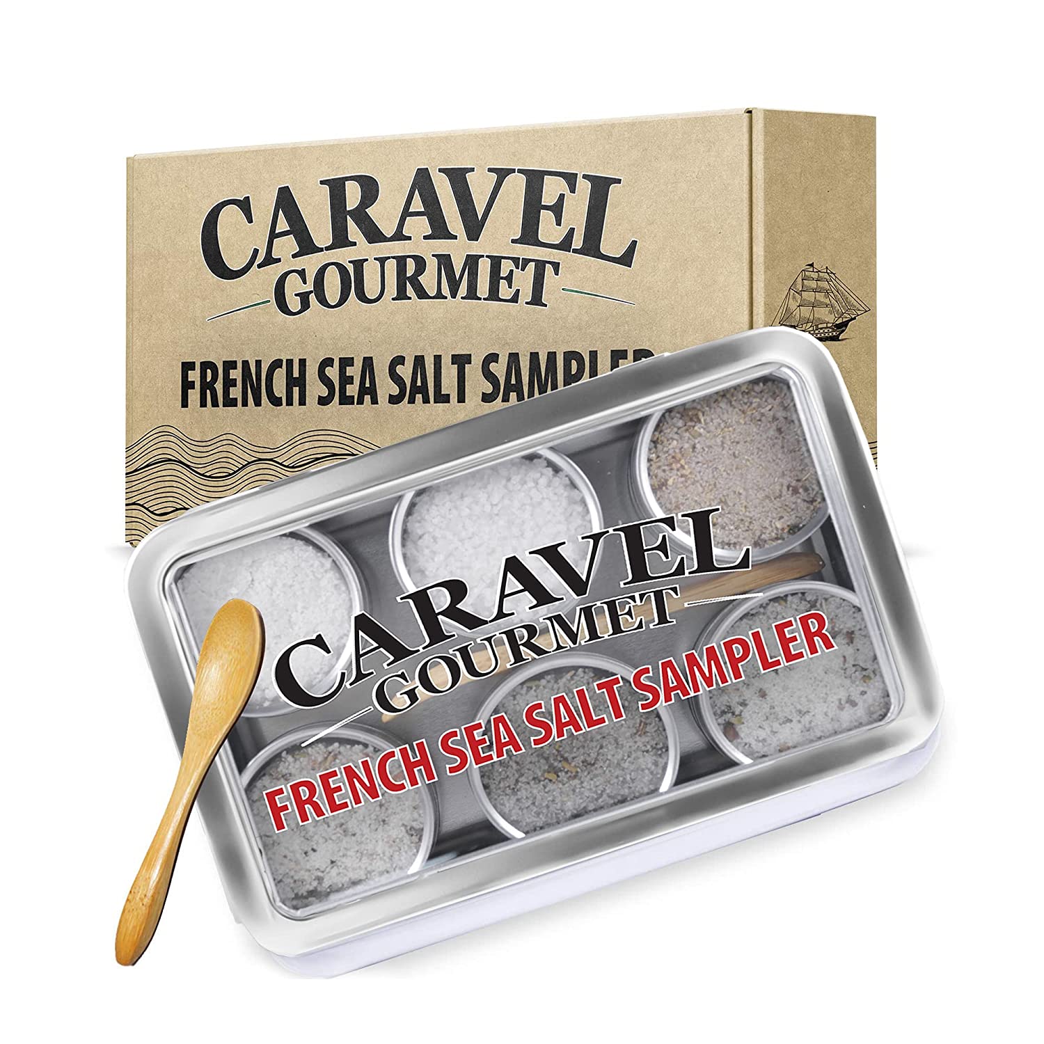 French sea salt sampler