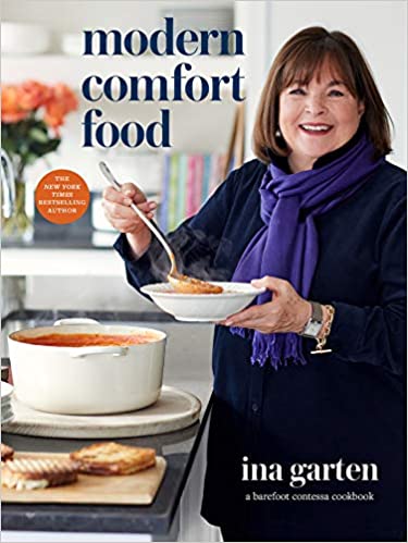 "Modern Comfort Food” cookbook